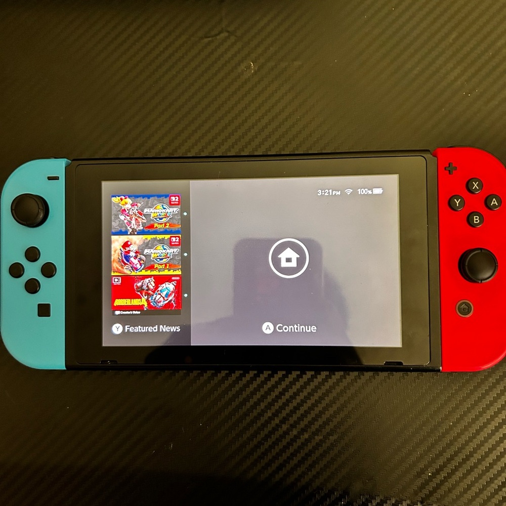 Used Nintendo Switch Console